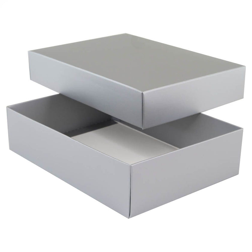 Foil Branded A6 Easy Fold Matt Laminated Self Assembly Gift Box