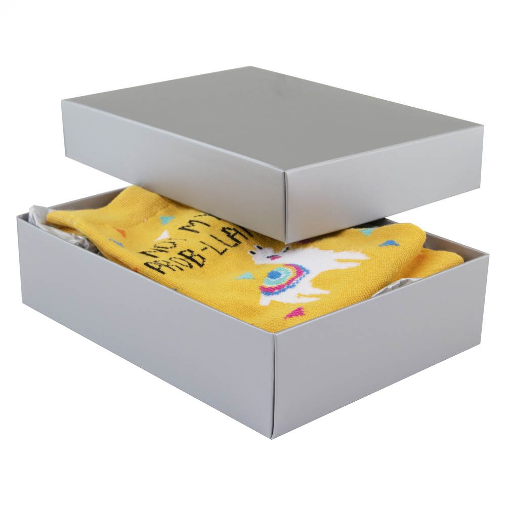 A6 Easy Fold Matt Laminated Self Assembly Gift Box