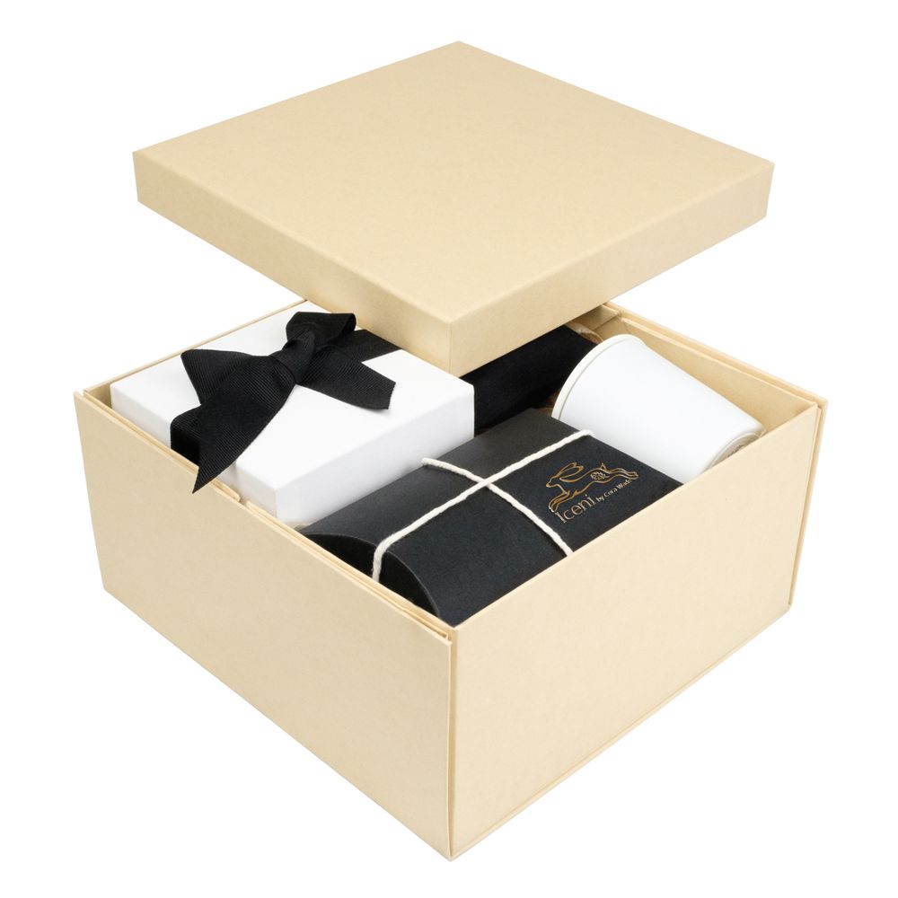 FSC Luxury Square Hamper Gift Box