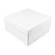 White Branded Luxury Rigid Hamper Gift Box | FSC