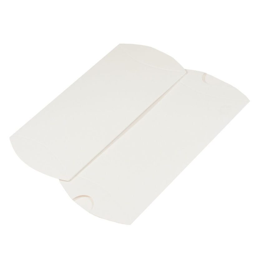 Foil Branded Medium Eco Kraft Pillow Box