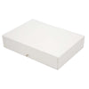 White Branded Pop-Up Gift Box A5 | Affordable Flat Pack Box