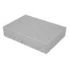 Silver Branded Pop-Up Gift Box A6 | Affordable Flat Pack Box