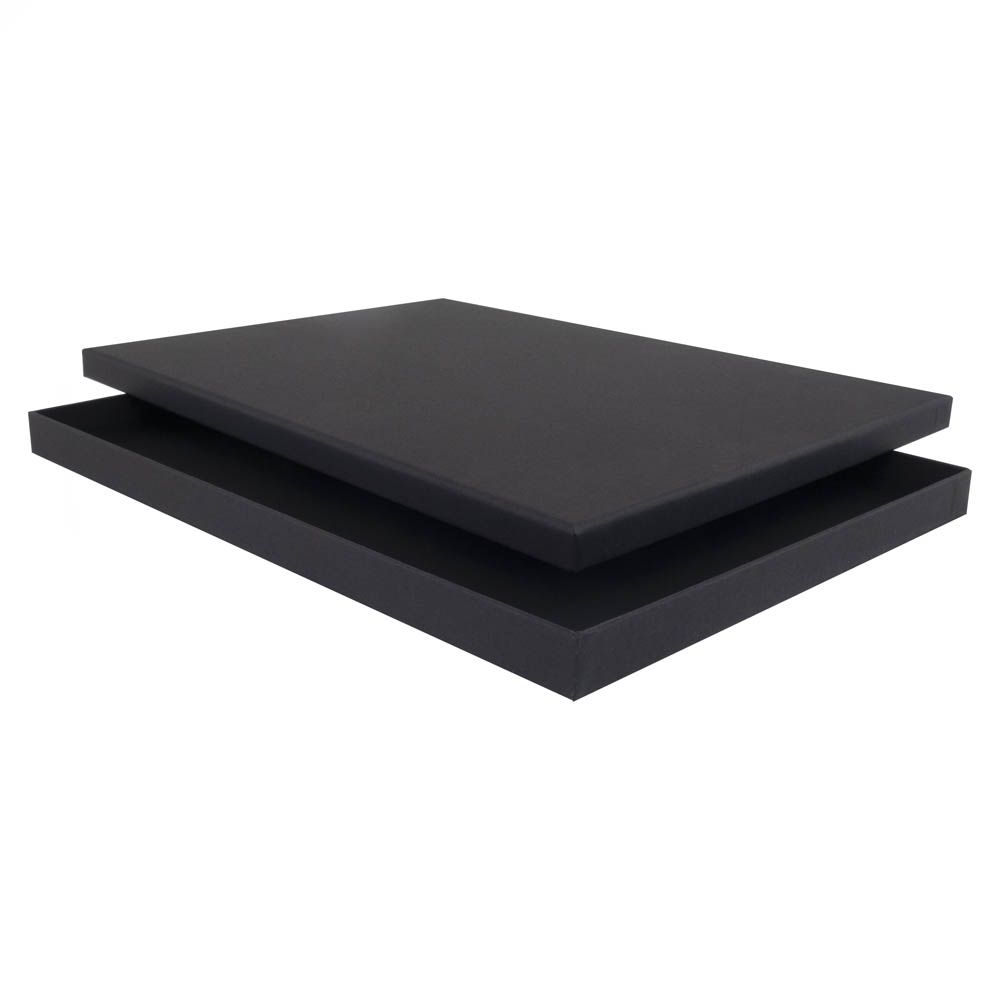 Foil Branded A4 Luxury Rigid Presentation Gift Box (20mm)