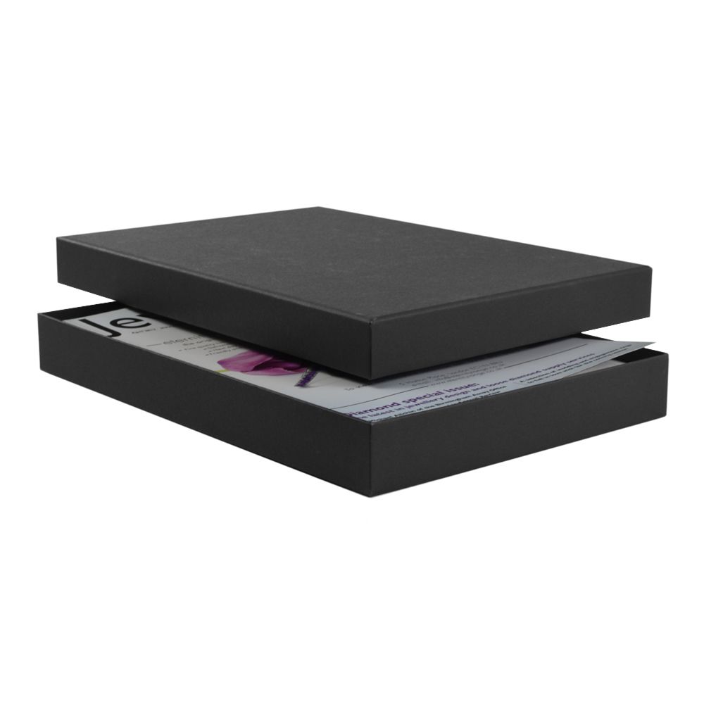 Digital Branded A4 Luxury Rigid Presentation Gift Box (35mm)