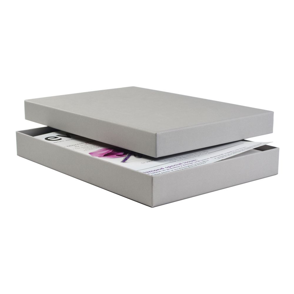 Digital Branded A4 Luxury Rigid Presentation Gift Box (35mm)