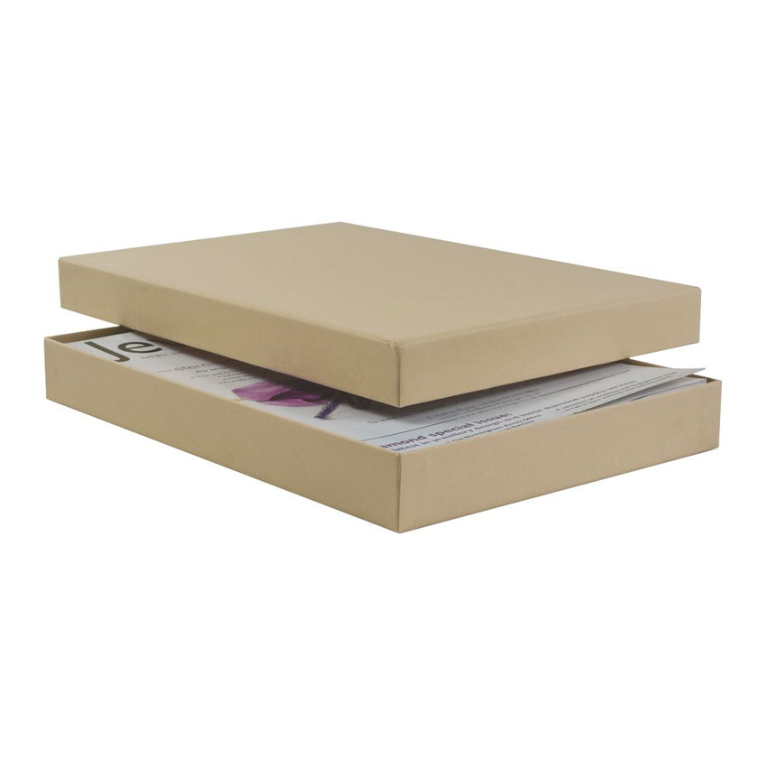 Digital Branded A4 Luxury Rigid Presentation Gift Box (35mm)