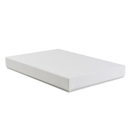 White Digital Printed A4 Luxury Rigid Presentation Gift Box