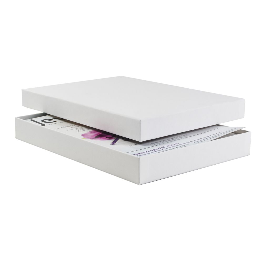 Foil Branded A4 Luxury Rigid Presentation Gift Box (35mm)