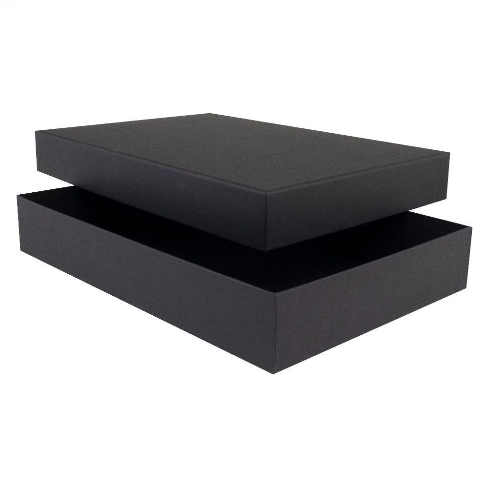 Digital Branded A4 Luxury Rigid Presentation Gift Box (53mm)