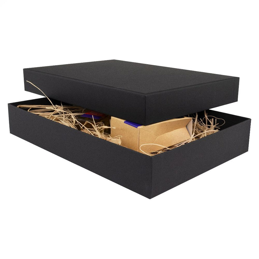 Digital Branded A4 Luxury Rigid Presentation Gift Box (53mm)