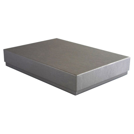 Grey Digital Printed A4 Deep Luxury Rigid Presentation Gift Box