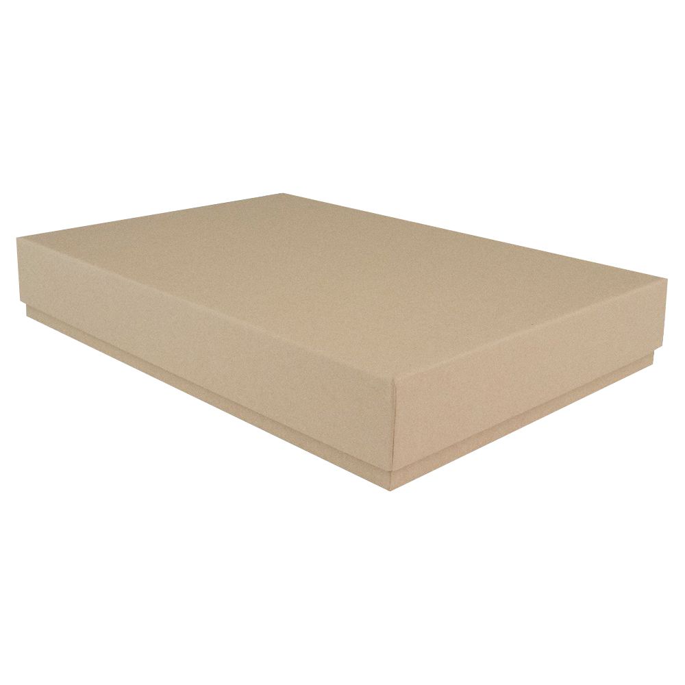Kraft Digital Printed A4 Deep Luxury Rigid Presentation Gift Box