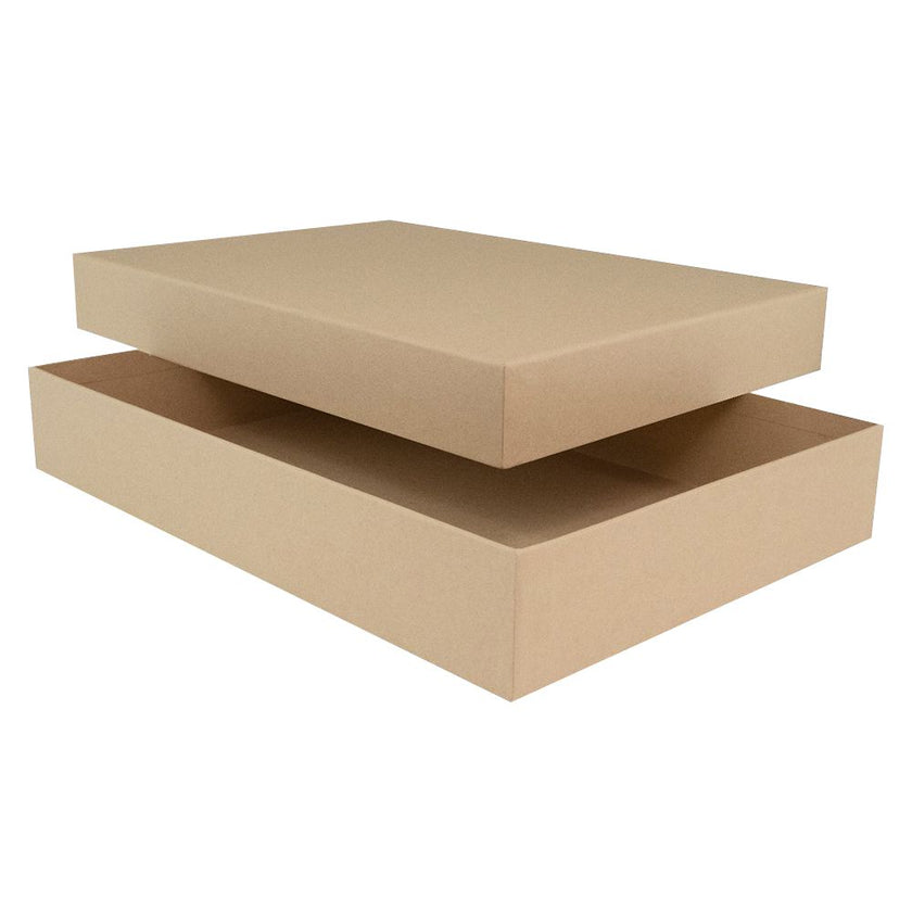 Digital Branded A4 Luxury Rigid Presentation Gift Box (53mm)