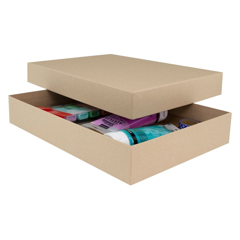 Foil Branded A4 Luxury Rigid Presentation Gift Box (53mm)