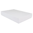 White Digital Printed A4 Deep Luxury Rigid Presentation Gift Box