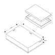 A5 Luxury Rigid Presentation Gift Box (35mm)