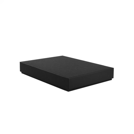Black A5 Luxury Rigid Presentation Gift Box | Eco Kraft Box