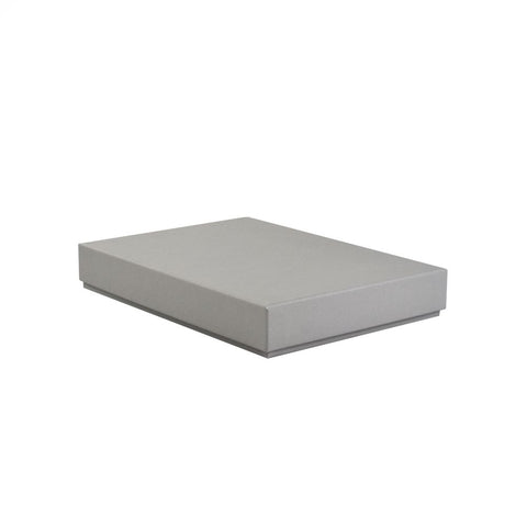 Grey A5 Luxury Rigid Presentation Gift Box | Eco Kraft Box