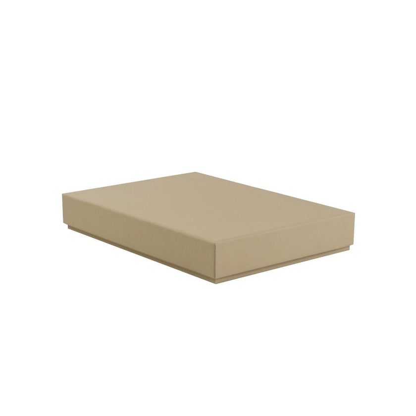 Kraft Branded A5 Luxury Rigid Presentation Gift Box