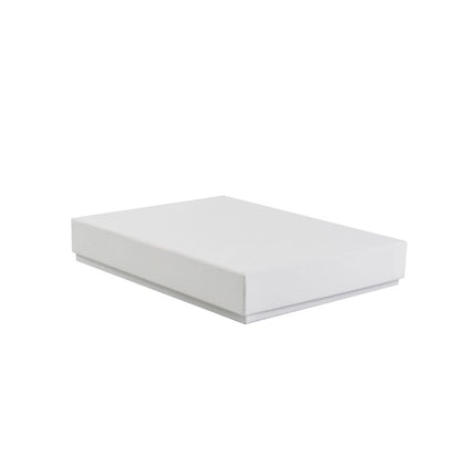 White Branded A5 Luxury Rigid Presentation Gift Box