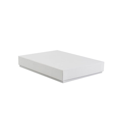 White A5 Luxury Rigid Presentation Gift Box | Eco Kraft Box