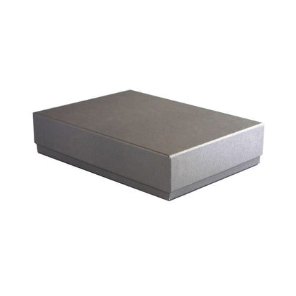 Grey A5 Deep Luxury Rigid Presentation Gift Box | Eco Kraft Box