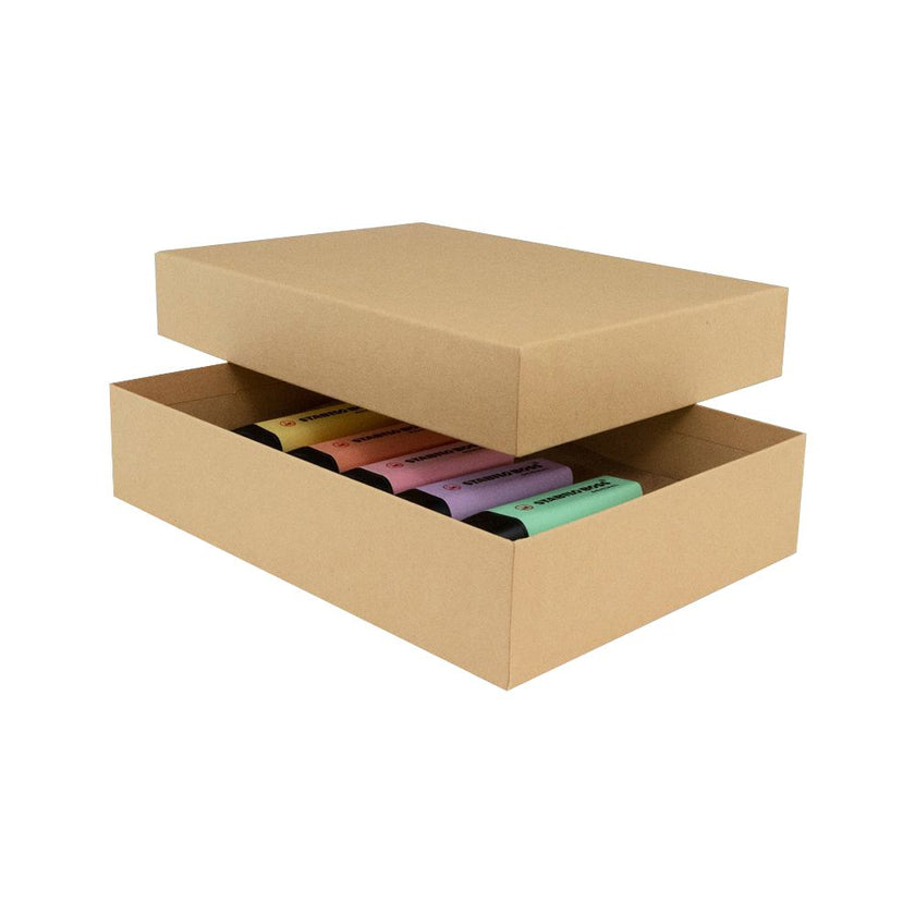 Digital Branded A5 Luxury Rigid Presentation Gift Box (53mm)