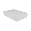 White Digital Printed A5 Deep Luxury Rigid Presentation Gift Box
