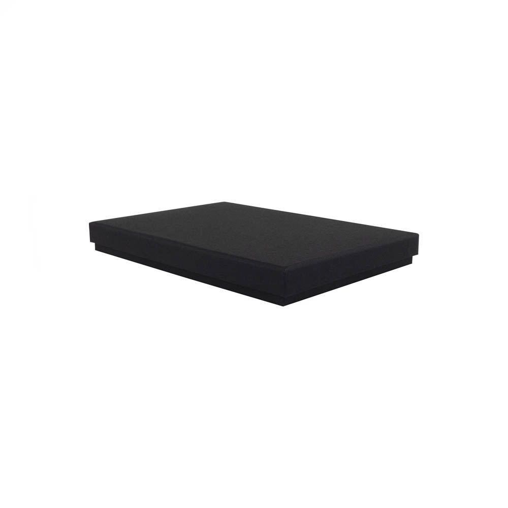 Black A6 Thin Luxury Rigid Presentation Gift Box | Eco Kraft Box