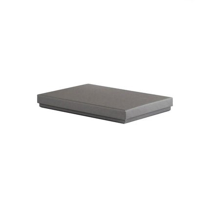 Grey A6 Thin Luxury Rigid Presentation Gift Box | Eco Kraft Box