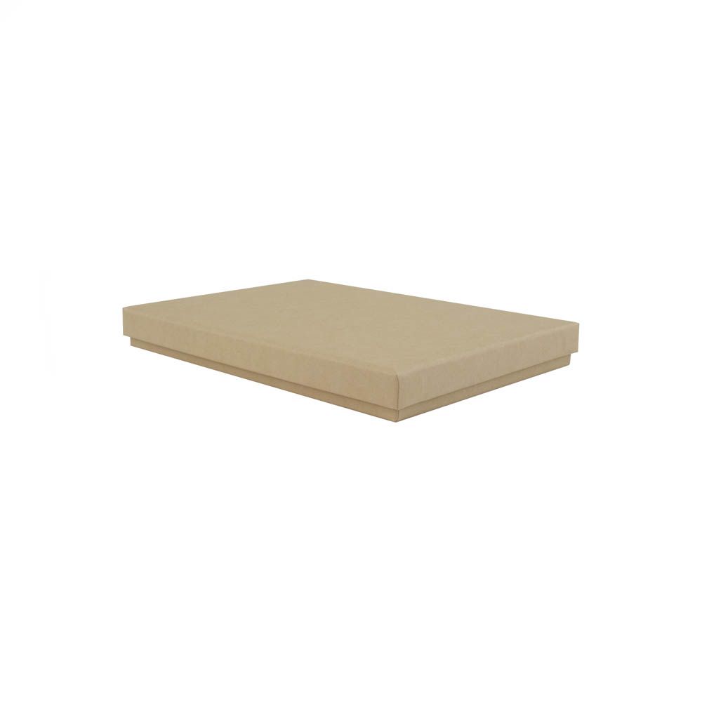 Kraft Digital Printed A6 Thin Luxury Rigid Presentation Gift Box