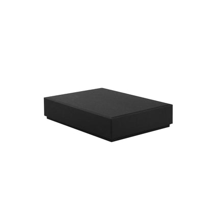 Black A6 Luxury Rigid Presentation Gift Box | Eco Kraft Box