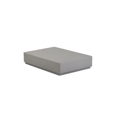 Grey Branded A6 Luxury Rigid Presentation Gift Box