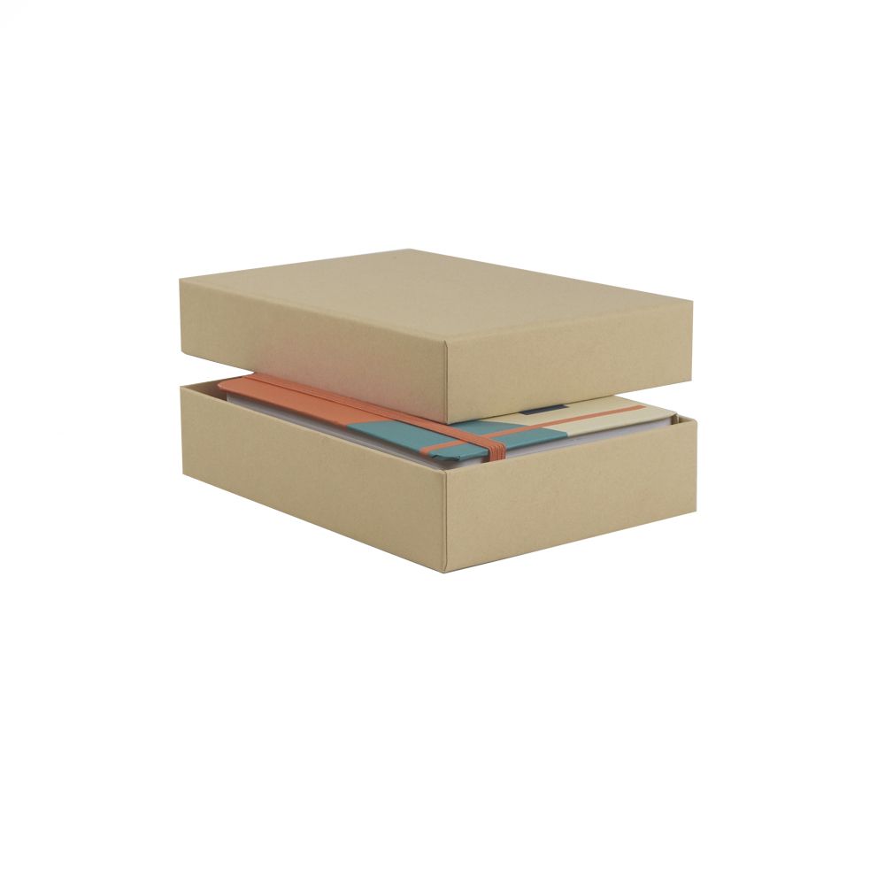 Foil Branded A6 Luxury Rigid Presentation Gift Box (35mm)