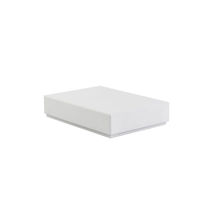 White Branded A6 Luxury Rigid Presentation Gift Box