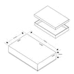 A6 Luxury Rigid Presentation Gift Box (53mm)