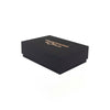 Black Foil Printed A6 Deep Luxury Rigid Presentation Gift Box