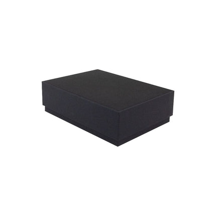 Black A6 Deep Luxury Rigid Presentation Gift Box | Eco Kraft Box