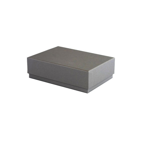 Grey A6 Deep Luxury Rigid Presentation Gift Box | Eco Kraft Box