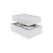 Foil Branded A6 Luxury Rigid Presentation Gift Box (53mm)