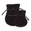 Foil Branded Medium Bell Deluxe Velvet Pouch