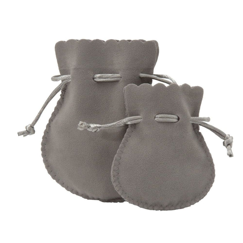 Foil Branded Small Bell Deluxe Velvet Pouch