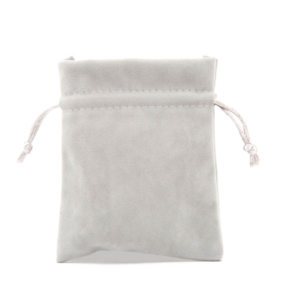 Small Rectangular Pouch Deluxe Velvet Bag Small | Rectangular Drawstring Bag – Packaging World