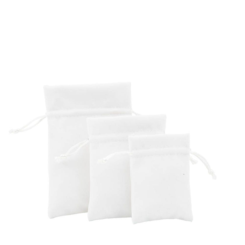 Large Rectangular Deluxe Velvet Pouch