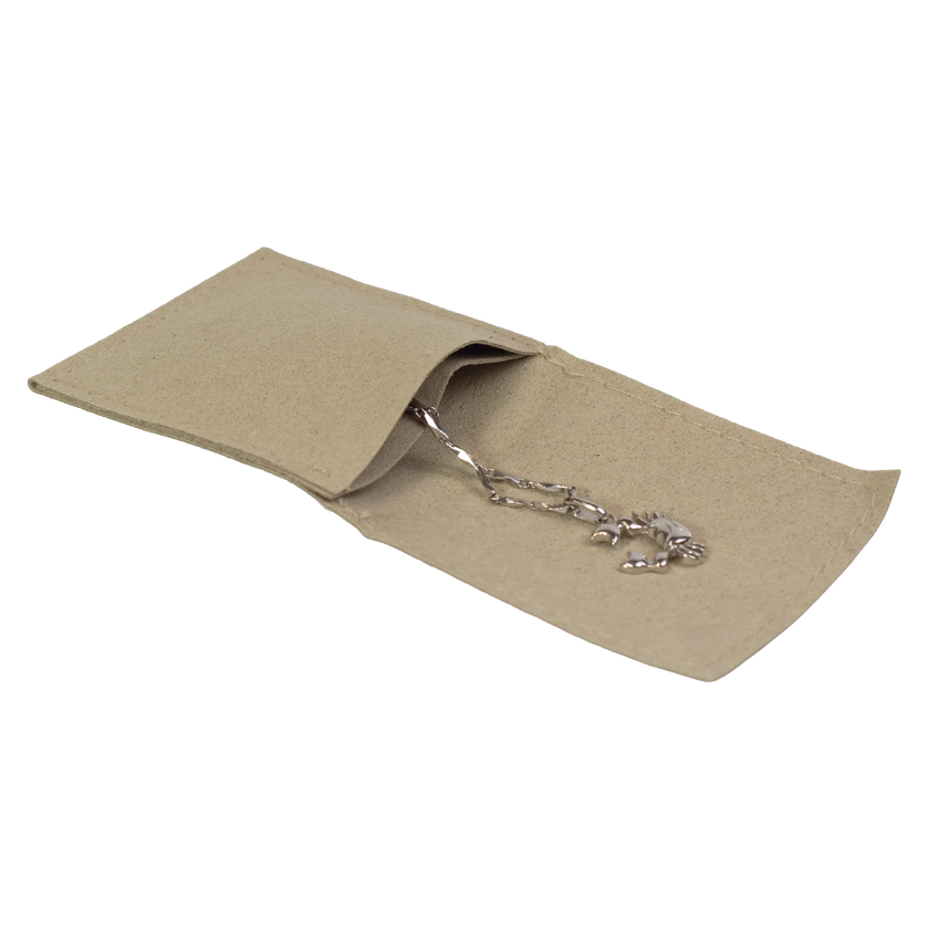 Small Microfibre Jewellery Pouch