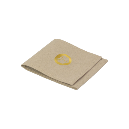 Foil Branded Small Microfibre Jewellery Pouch