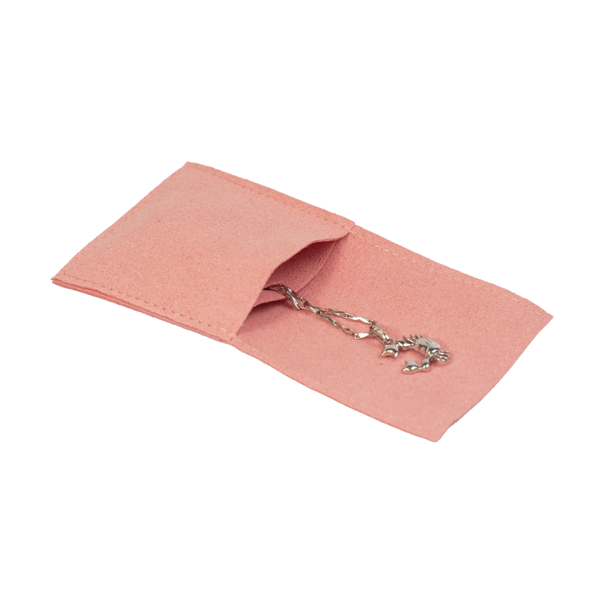 Small Microfibre Jewellery Pouch