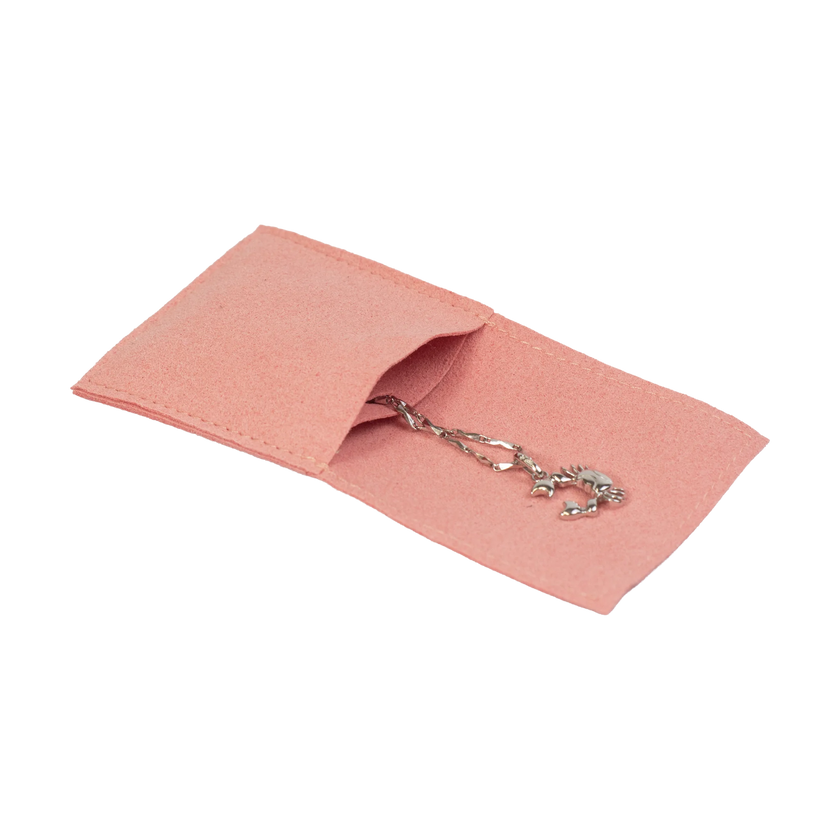 Small Microfibre Jewellery Pouch