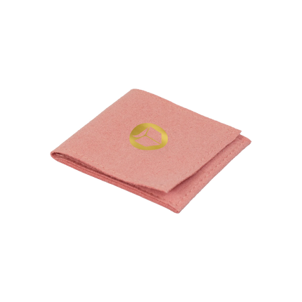 Foil Branded Small Microfibre Jewellery Pouch